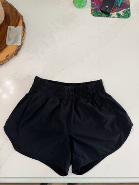 Women’s Black Athletic Shorts